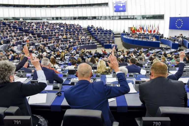 Parlemen Eropa Mendorong Gencatan Senjata Permanen di Gaza
