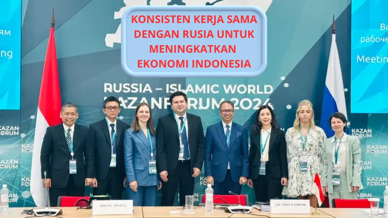 Indonesia dan Rusia Bahas Kerja Sama Ekonomi di Russia Halal Expo 2024