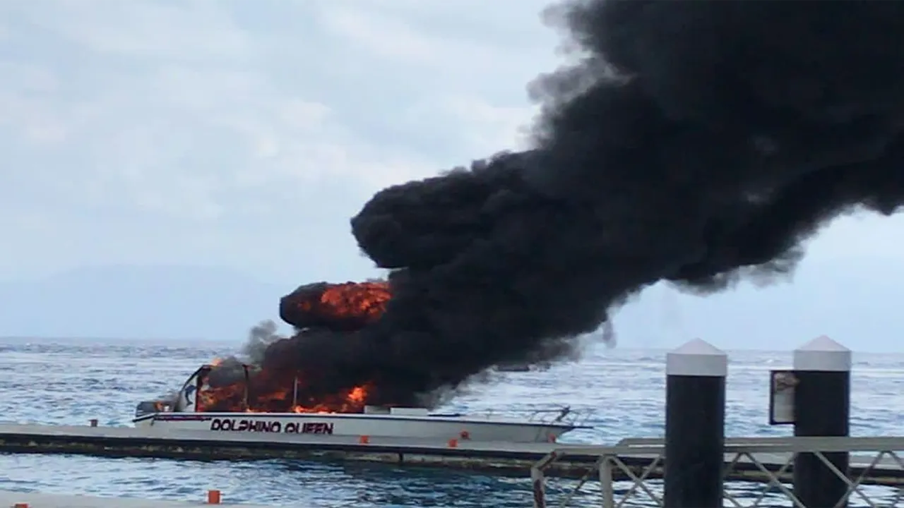 Bahaya Terbakarnya MV Kapal Noah Satu di Perairan Tuban! Respons Cepat KPLP Menyelamatkan Nyawa