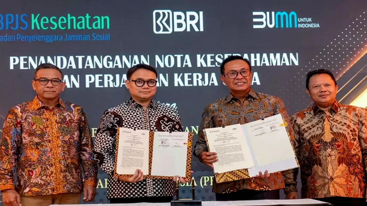 BRI dan BPJS Kesehatan Bersinergi Dukung Peningkatan Infrastruktur